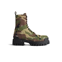 strike boot camo print