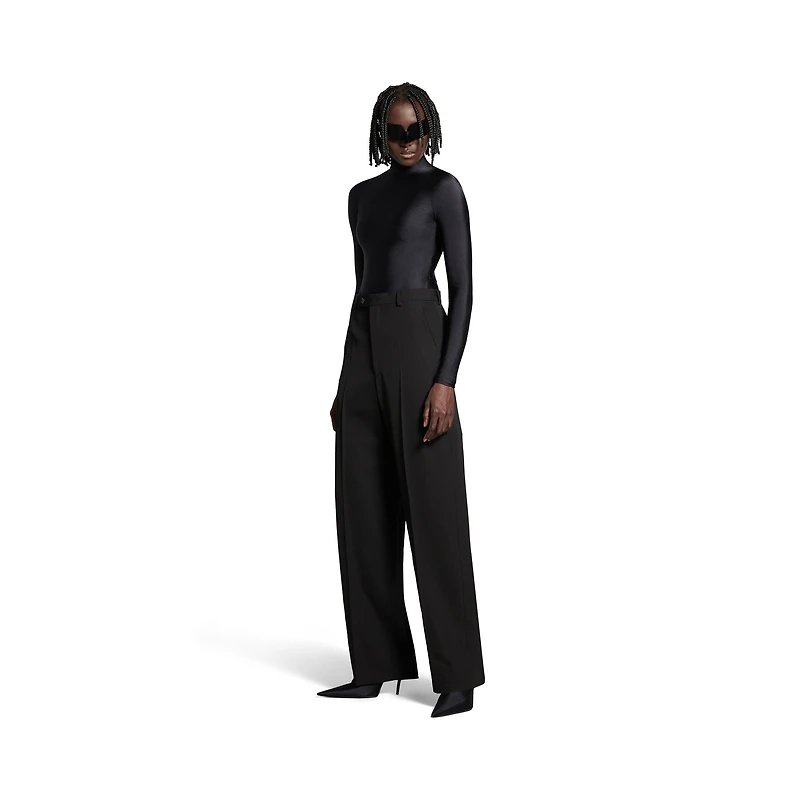 baggy tailored pants