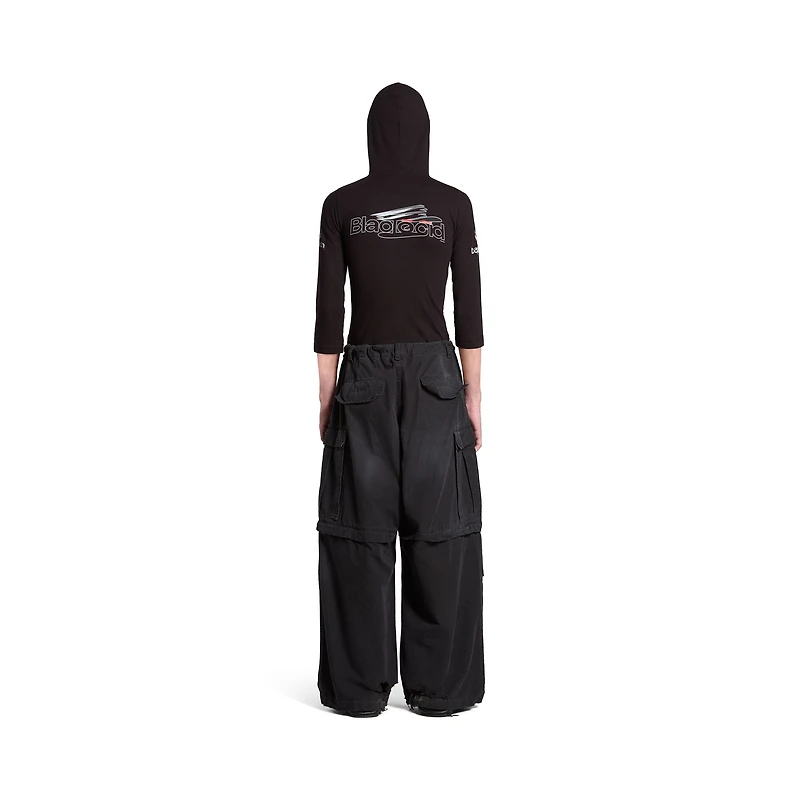 balenciaga large cargo pants