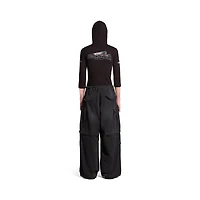balenciaga large cargo pants