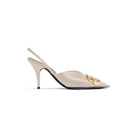 knife bb slingback pump