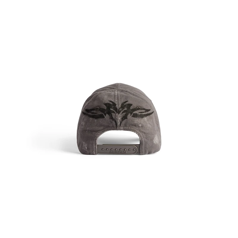 patched visor cap
