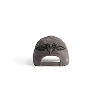 patched visor cap