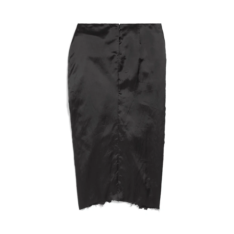 draped skirt