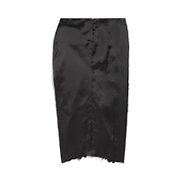 draped skirt
