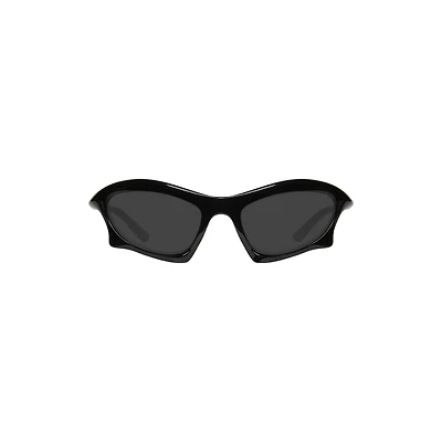 bat rectangle sunglasses