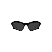 bat rectangle sunglasses