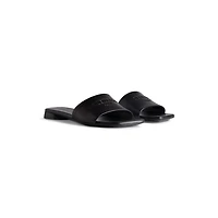 duty free flat sandal