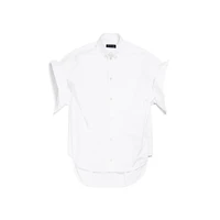 tucked sleeve shirt
