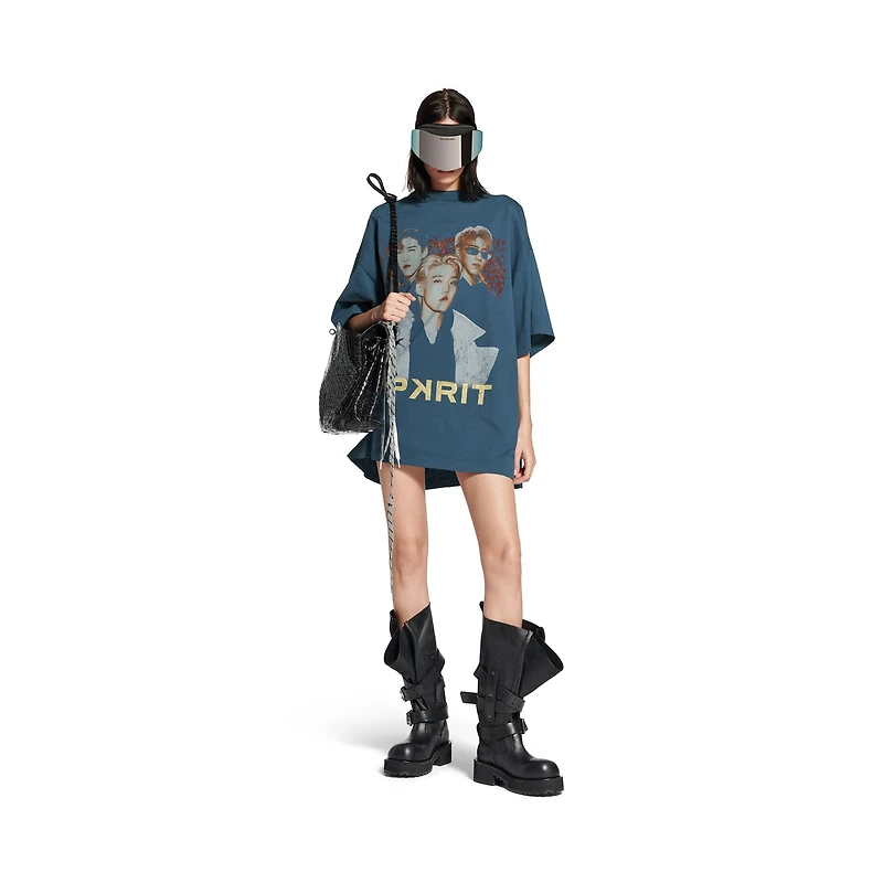 pp krit oversized t-shirt