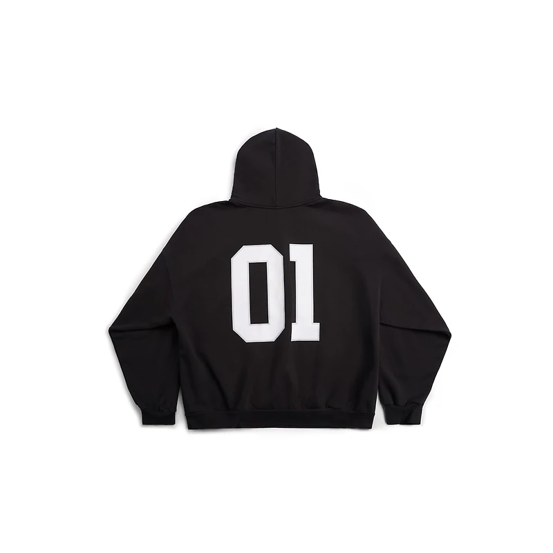 basketball series - hoodie large fit