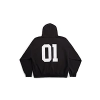 basketball series - hoodie large fit