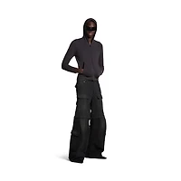 flared cargo pants