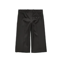 low waist capri pants
