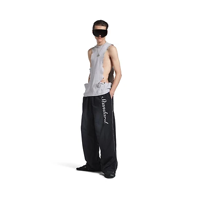 standard script large tracksuit pants technical fabric