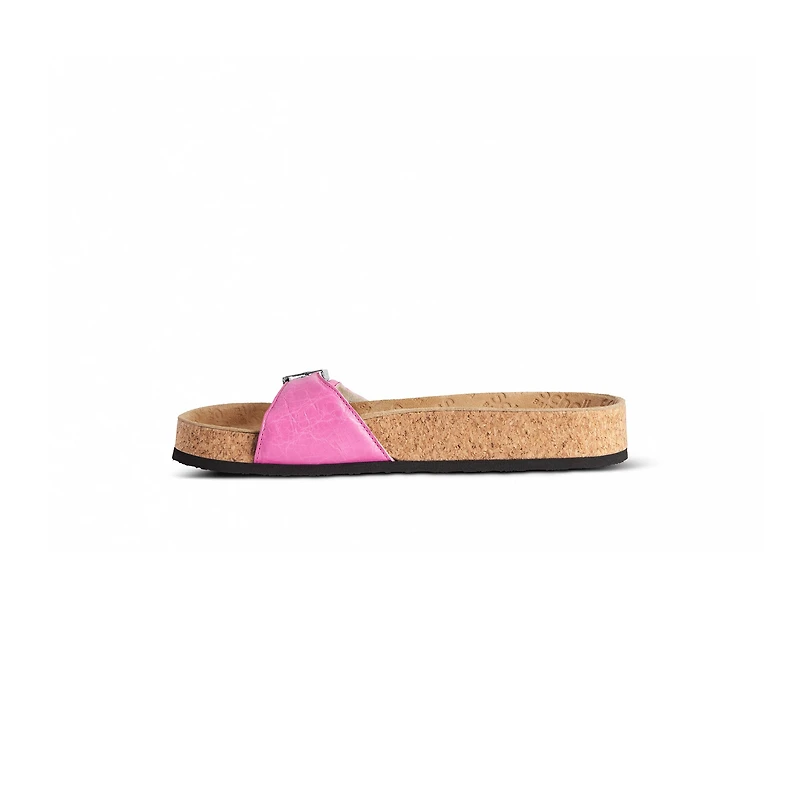 balenciaga i scholl flat sandal
