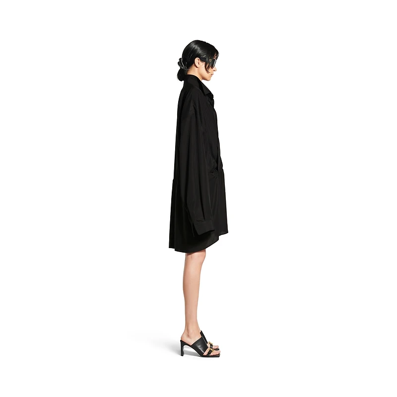 shirt mini dress