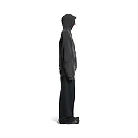 political campaign inside-out zip-up hoodie large fit