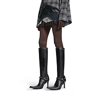 city boot with harness