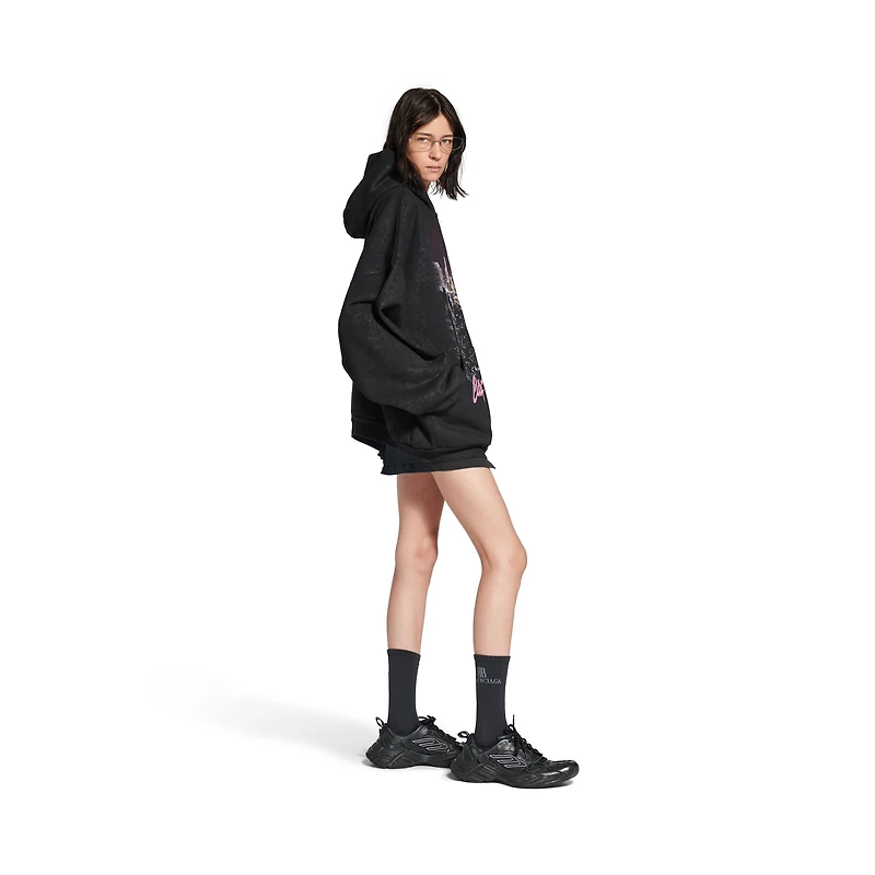 city of angels outerwear zip-up hoodie