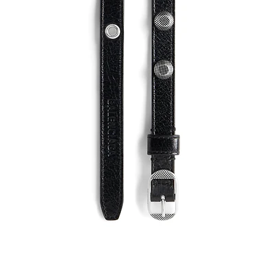 le cagole stud belt