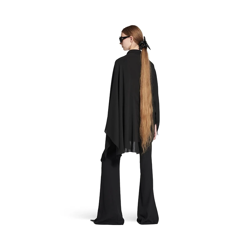 scarf blouse