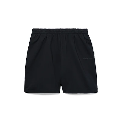i love paris & balenciaga sweat shorts