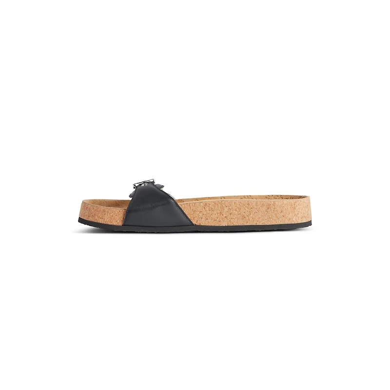 balenciaga i scholl flat sandal