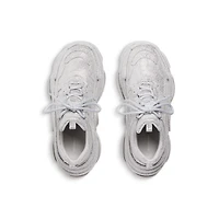 triple s sneaker with rhinestones