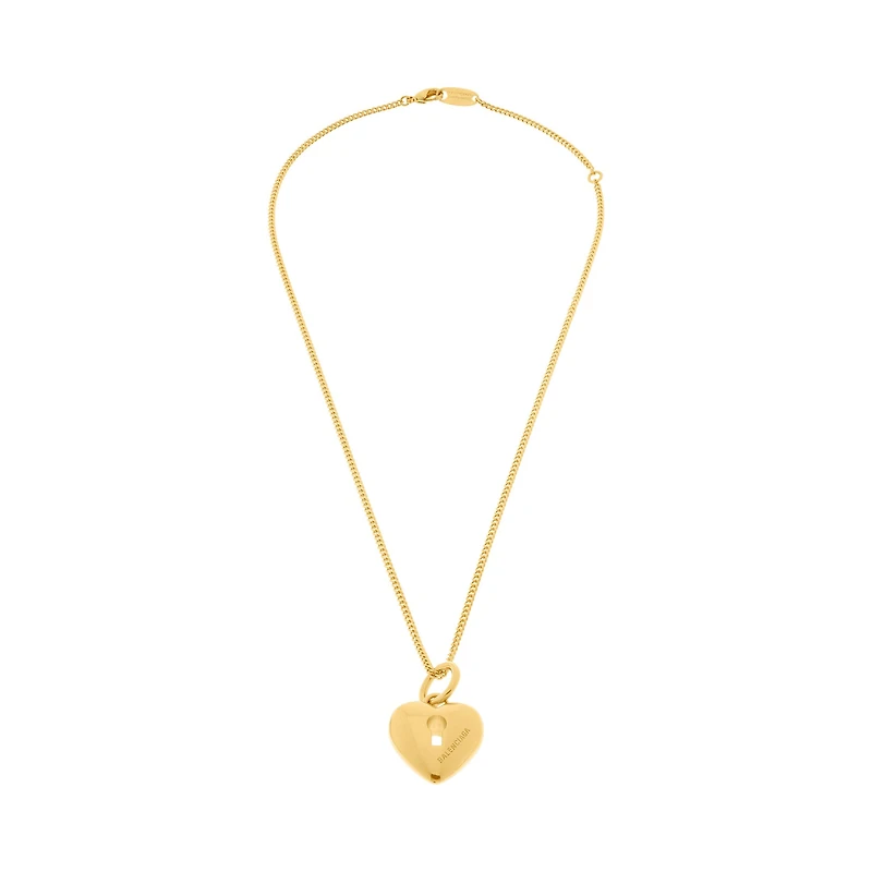 amour heart necklace