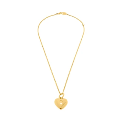 amour heart necklace 