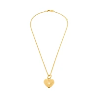 amour heart necklace 