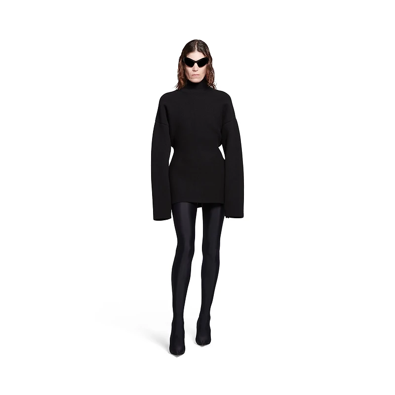 hourglass turtleneck sweater