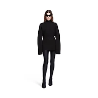hourglass turtleneck sweater