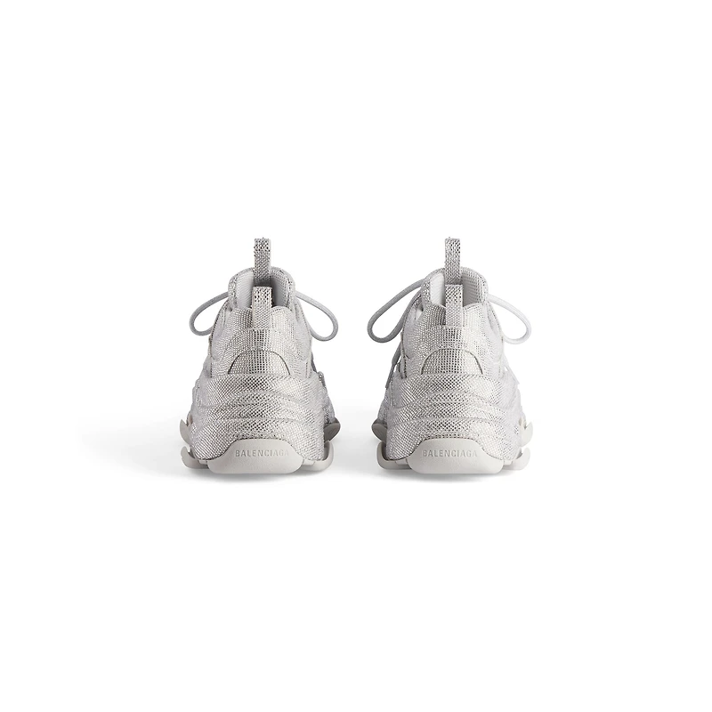 triple s sneaker with rhinestones