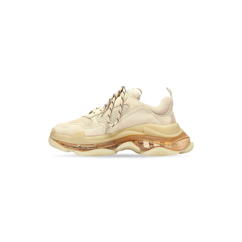 triple s clear sole sneaker