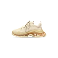 triple s clear sole sneaker
