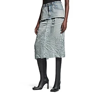 ripped-off skirt