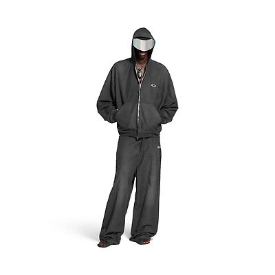 trompe l'œil hoodie
