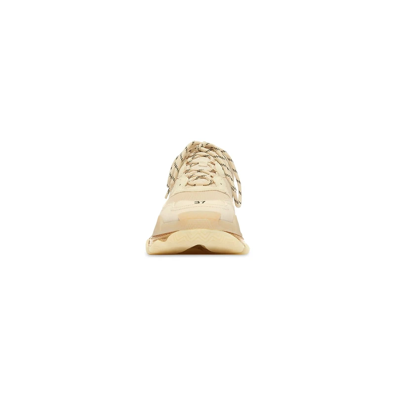 triple s clear sole sneaker