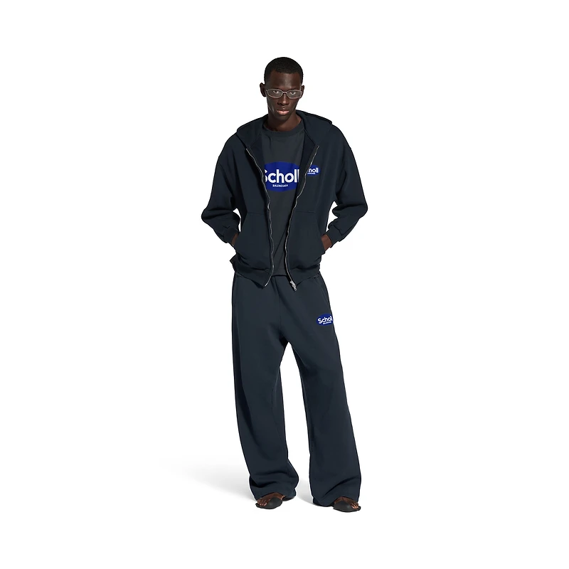 balenciaga i scholl baggy sweatpants