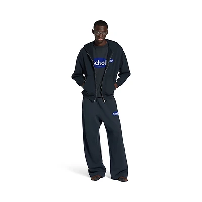 balenciaga i scholl baggy sweatpants