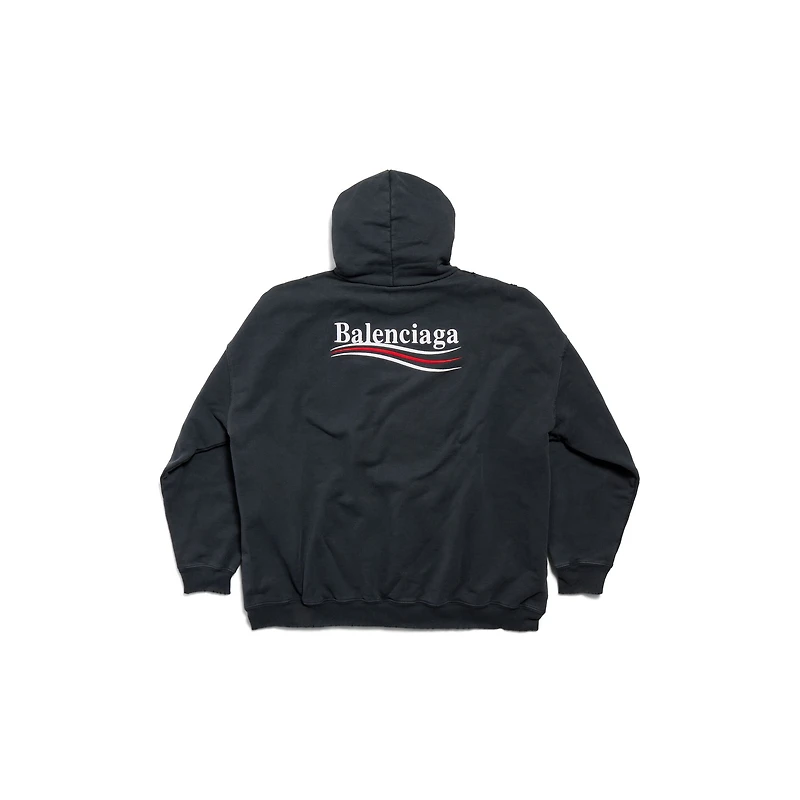 political campaign hoodie large fit