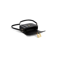 hourglass flap bag small