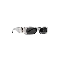 dynasty rectangle sunglasses  