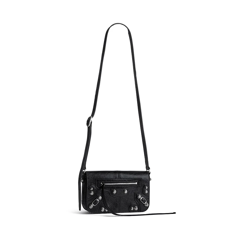 le cagole flap bag mini