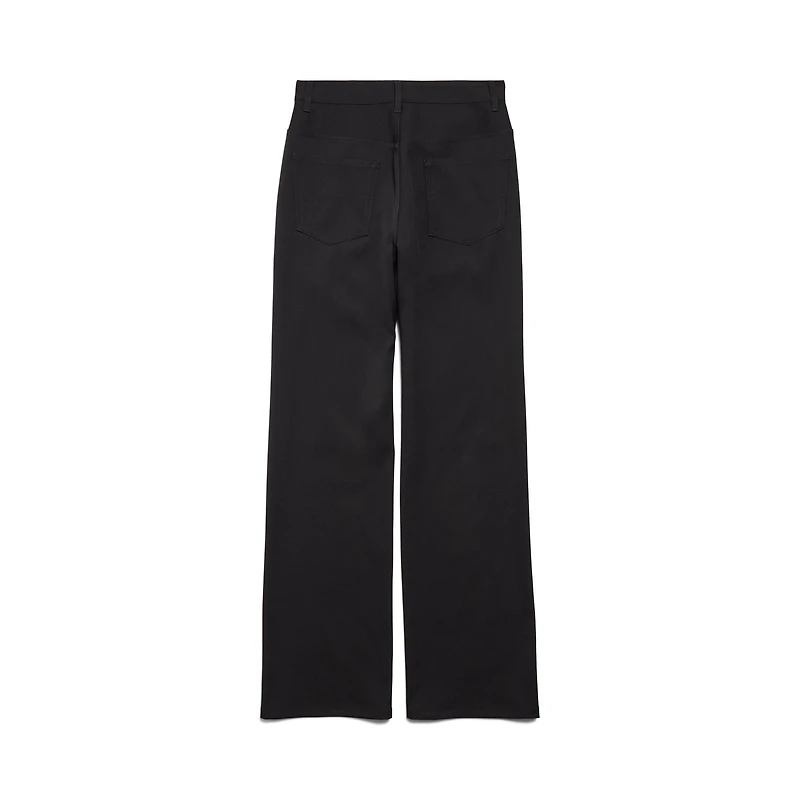 straight fit tailored pants