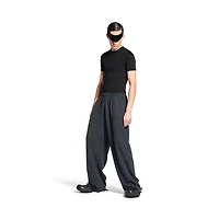 balenciaga nail polish cropped sweatpants