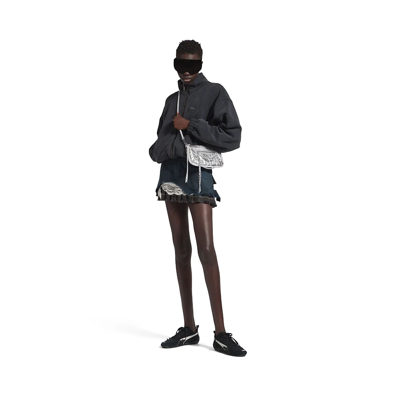 le city pouch on strap