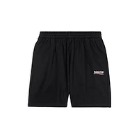 political campaign sweat shorts